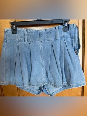 Altar’d State denim skort